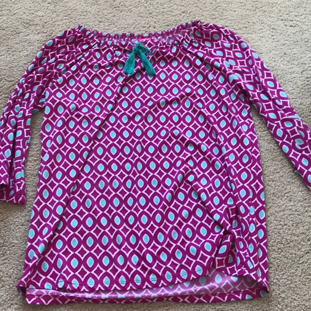 A beautiful colorful top!